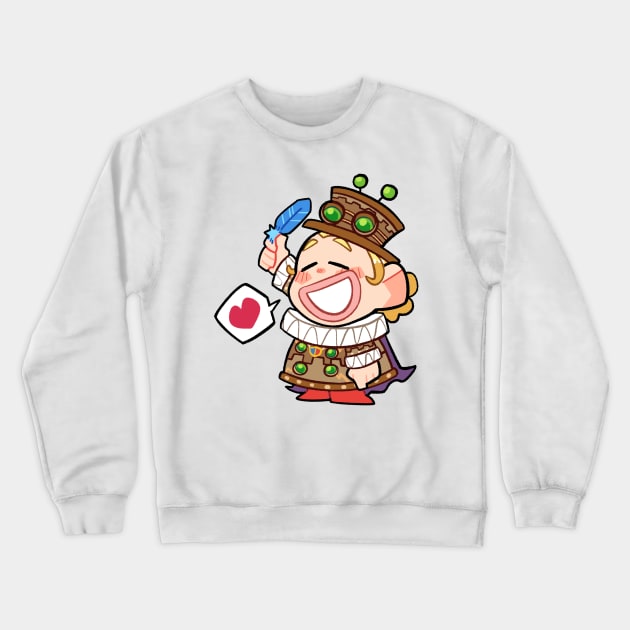 Sos Gourmet Crewneck Sweatshirt by oletarts